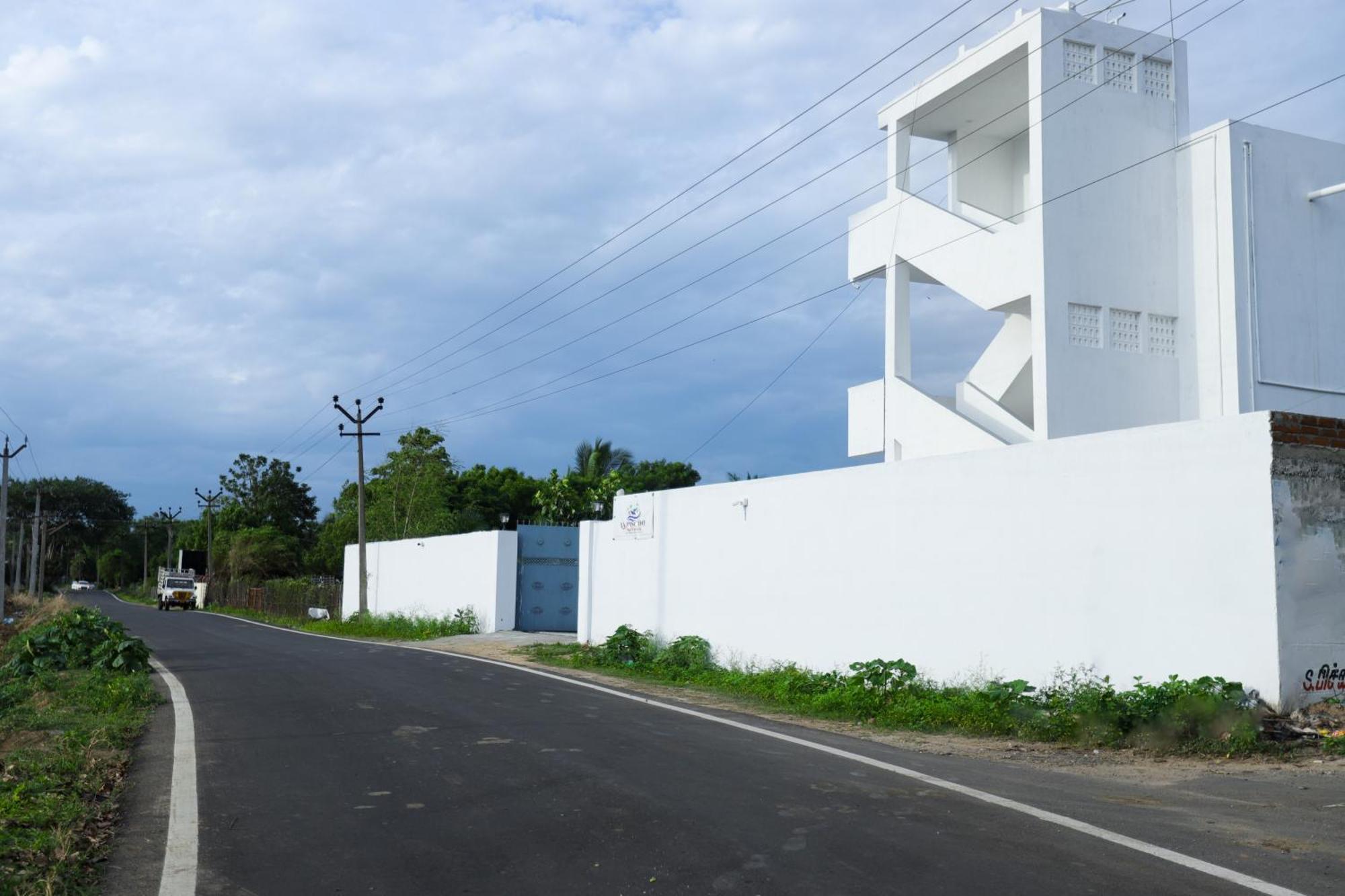 La Piscine Farm House Auroville Exterior foto